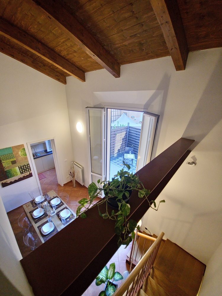 Soggiorno con terrazza