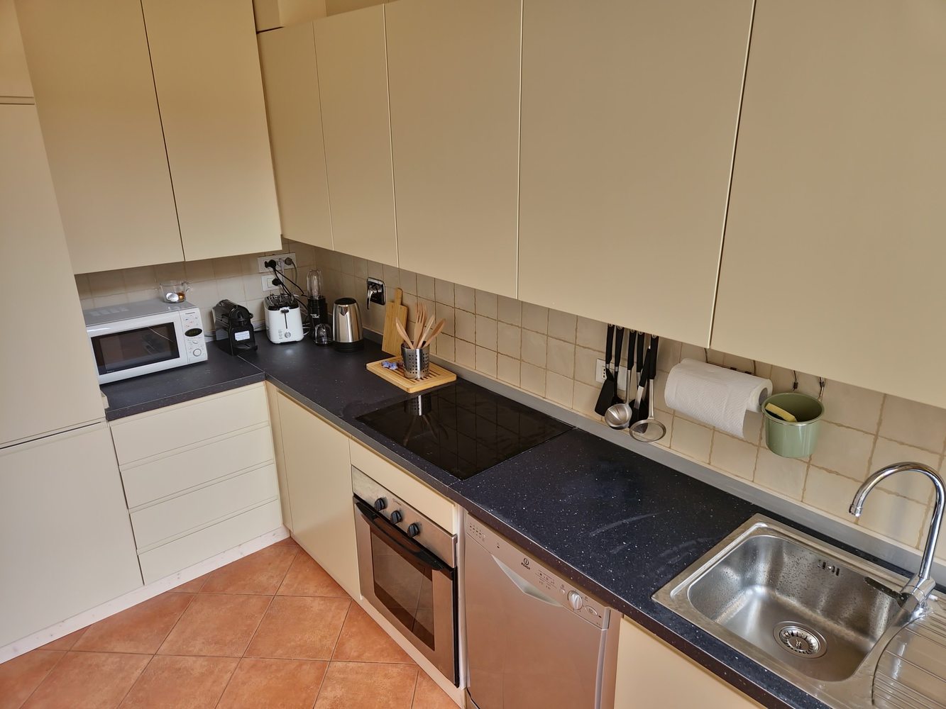 Cucina attrezzata