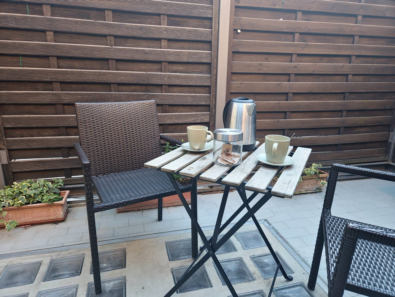 Terrazza colazione